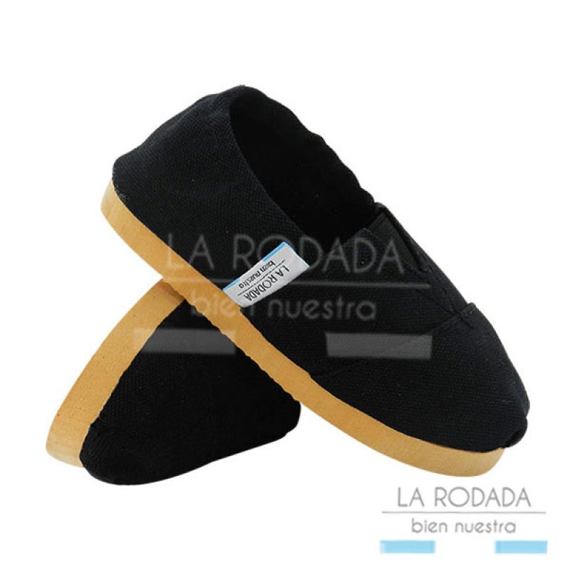 Escarpines De Lona Con Elastico Nº (20 al 33) - Imagen 3