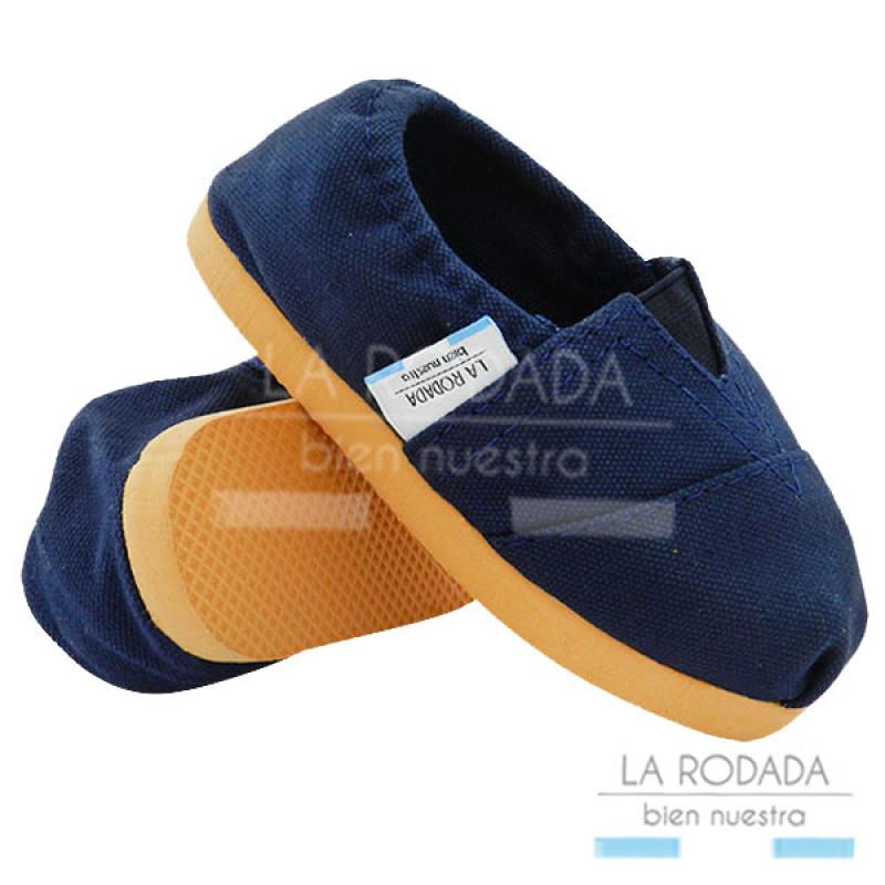 Escarpines De Lona Con Elastico Nº (20 al 33)