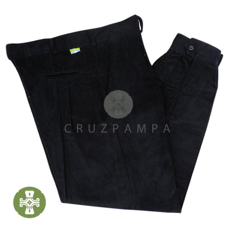 Bombachas de Campo Cruz Pampa Adultos Corderoy - Imagen 3