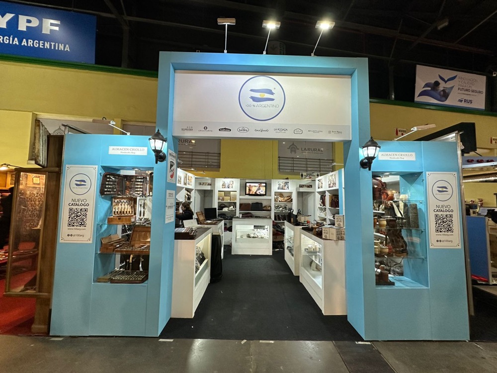 Stand en exposición del rubro