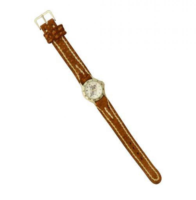 Reloj con Malla Partida de Carpincho para dama - Imagen 5