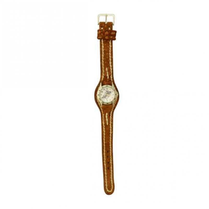 Reloj con Malla Entera de Carpincho para dama - Imagen 5