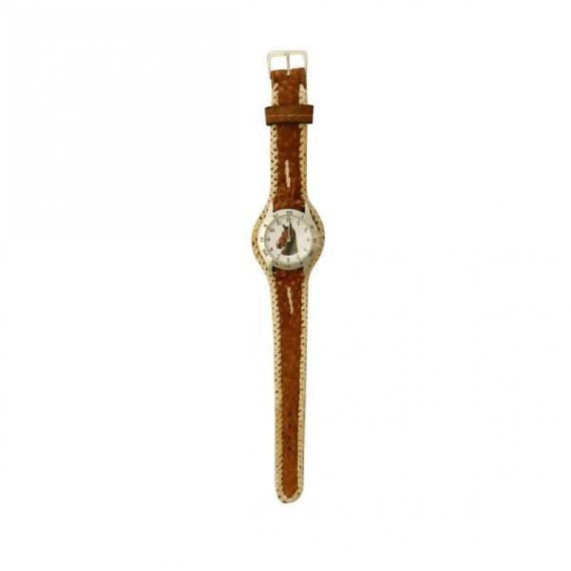 Reloj Con Malla De Carpincho dama - Imagen 4