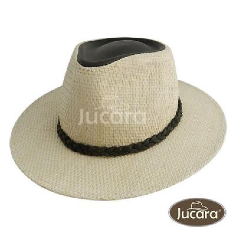 Sombrero Jucara Australiano De Yute Fino - Imagen 5