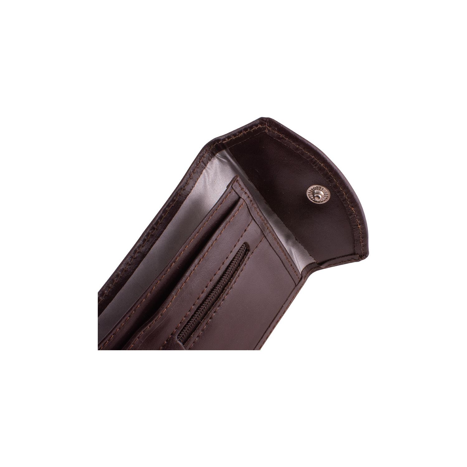 Billetera De Cuero Elegante Con Solapa - Imagen 7