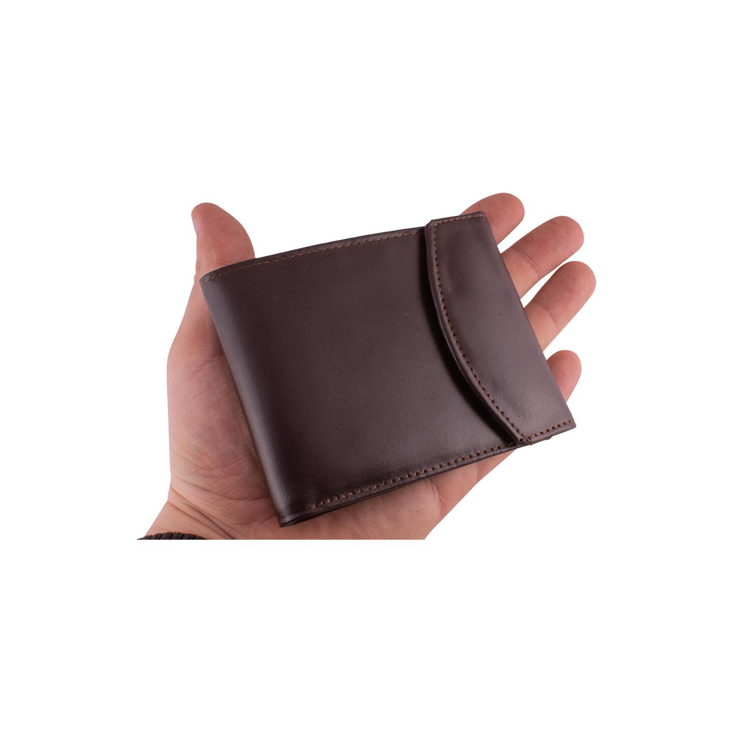 Billetera De Cuero Elegante Con Solapa - Imagen 10