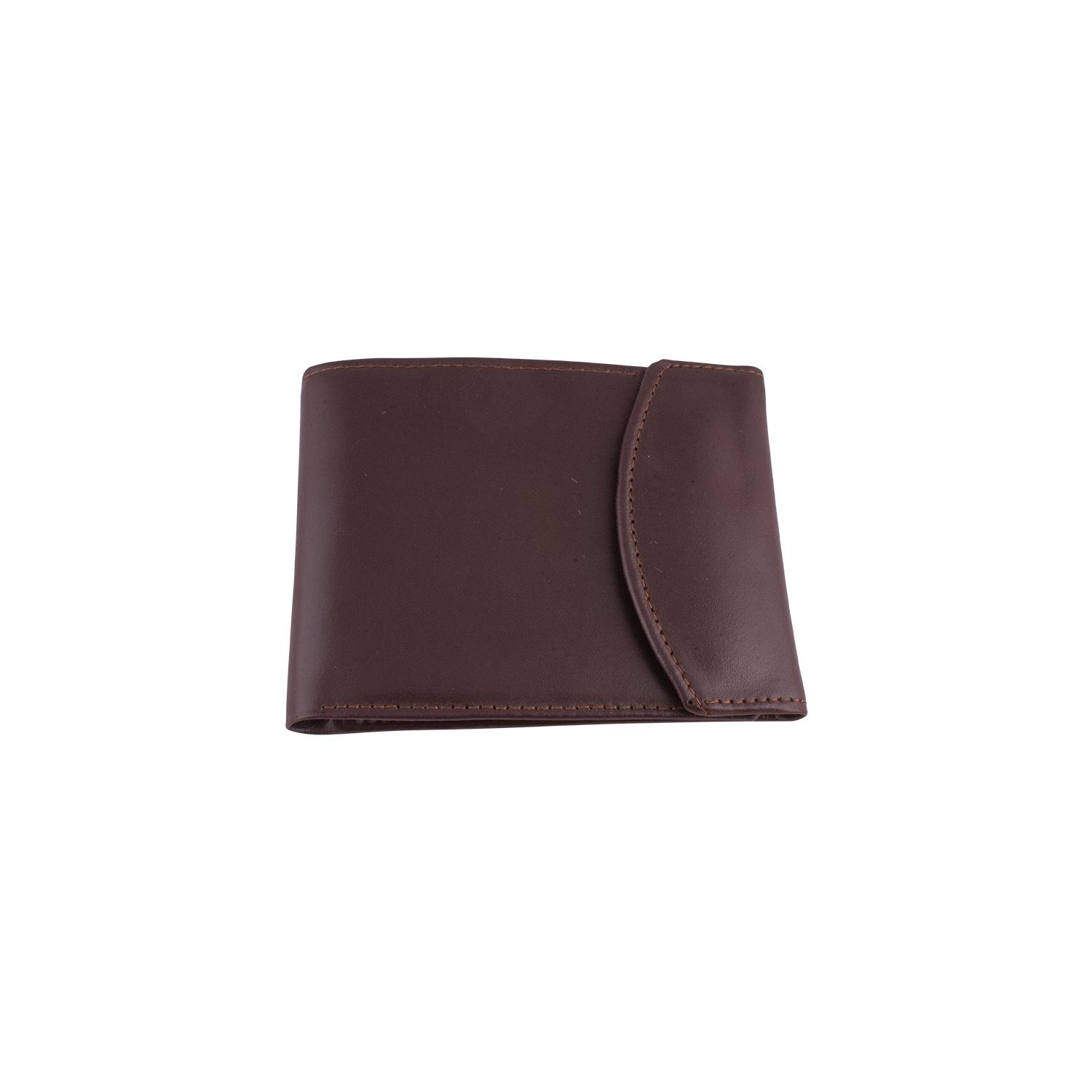 Billetera De Cuero Elegante Con Solapa - Imagen 11