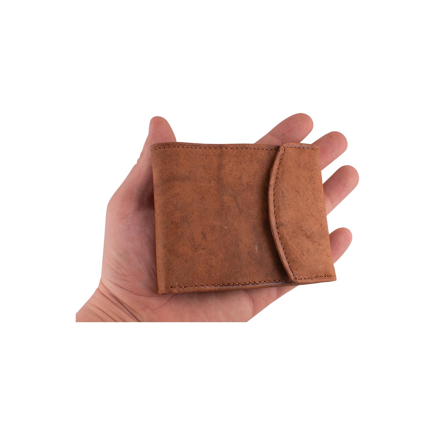 Billetera De Cuero Elegante Con Solapa - Imagen 18