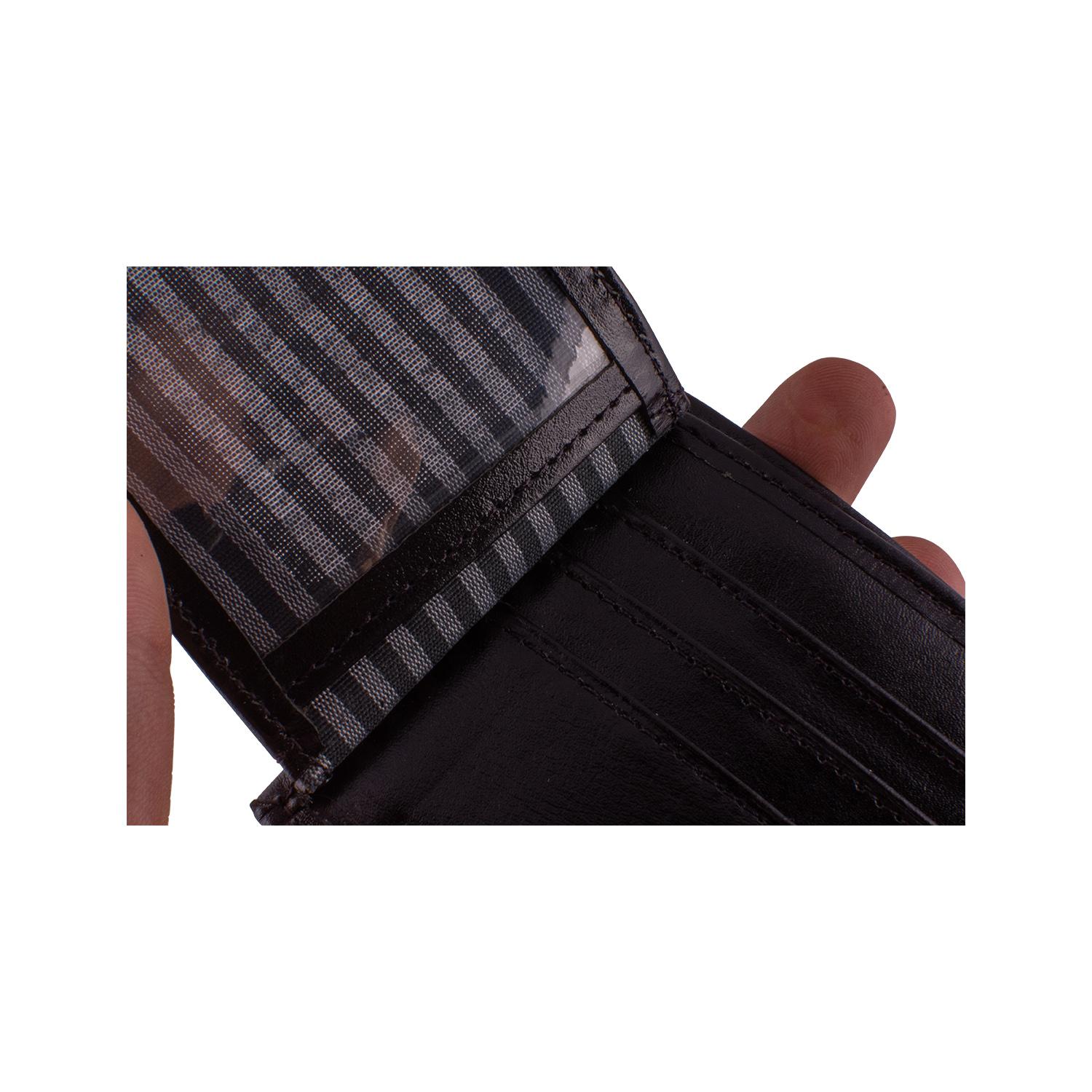 Billetera De Cuero Elegante Con Volante Colores Varios - Imagen 7