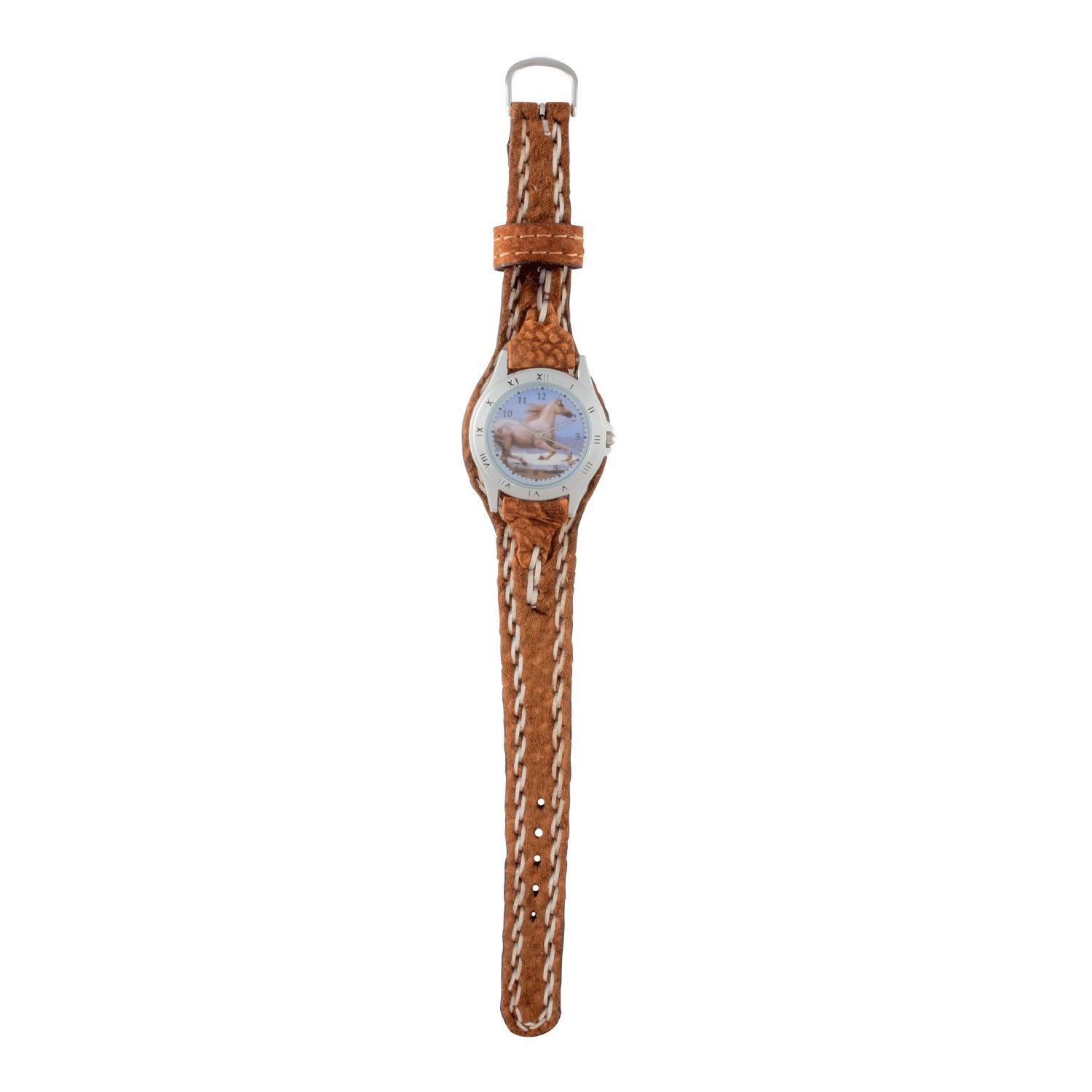 Reloj con Malla Entera de Carpincho para dama - Imagen 4