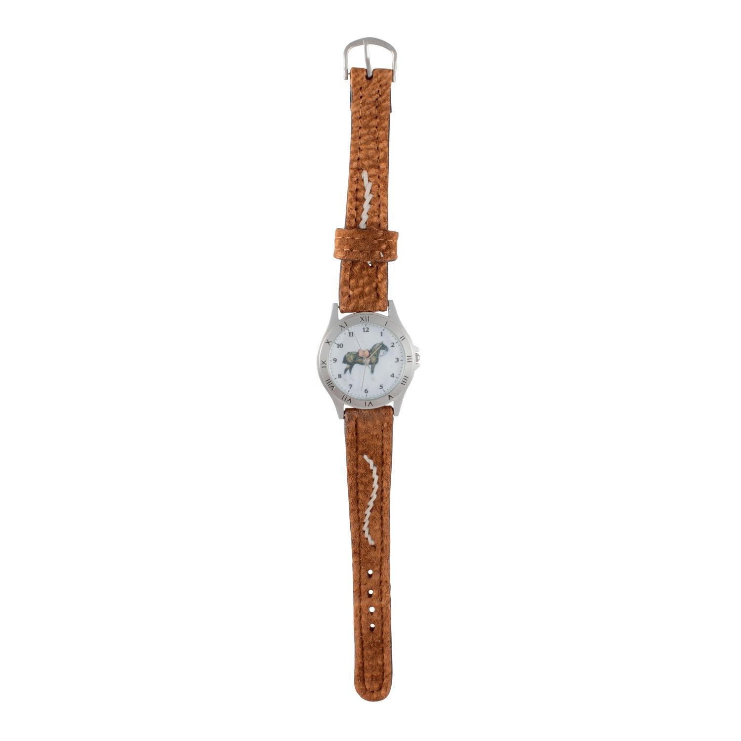 Reloj Malla Partida de Carpincho para dama - Imagen 4