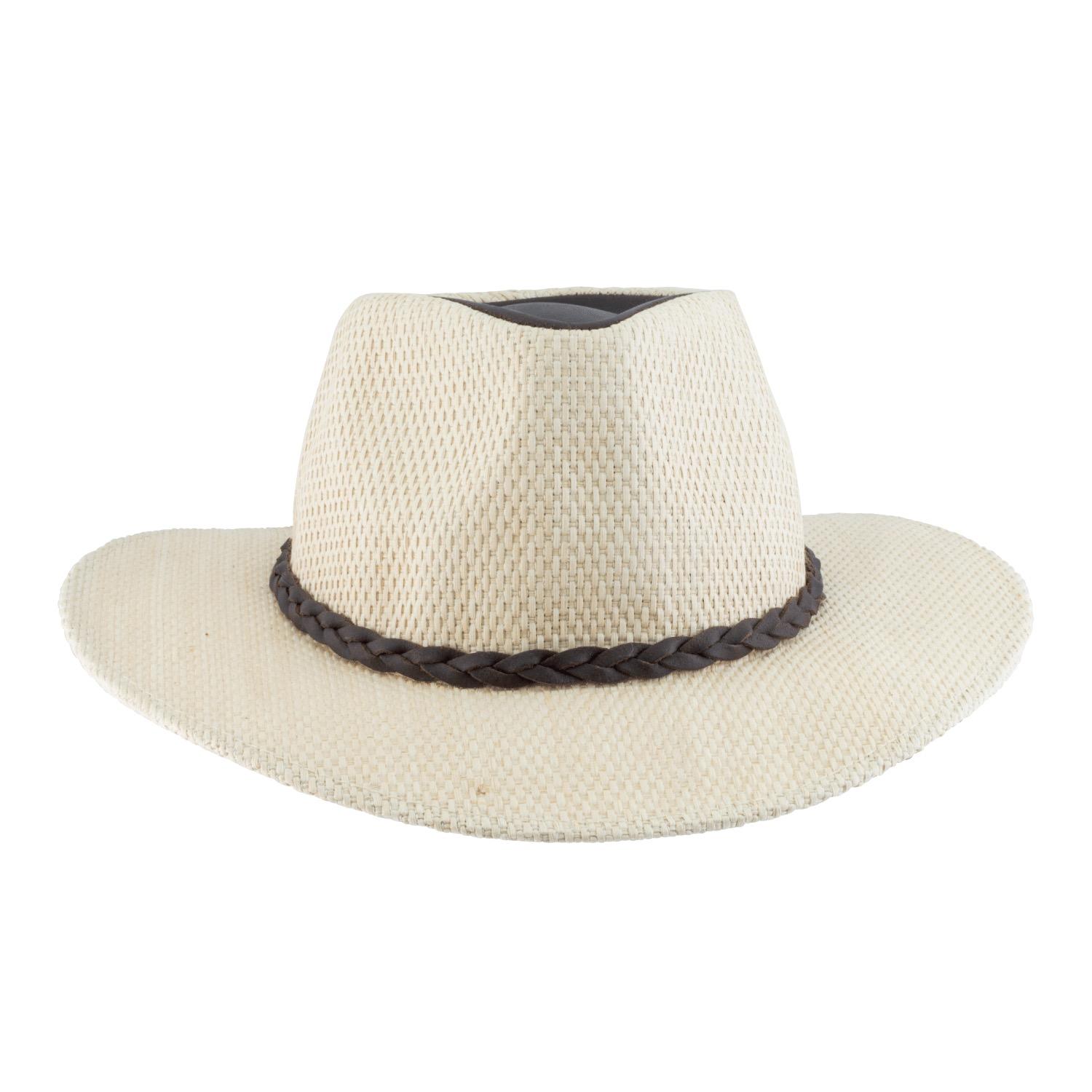 Sombrero Jucara Australiano De Yute Fino - Imagen 4