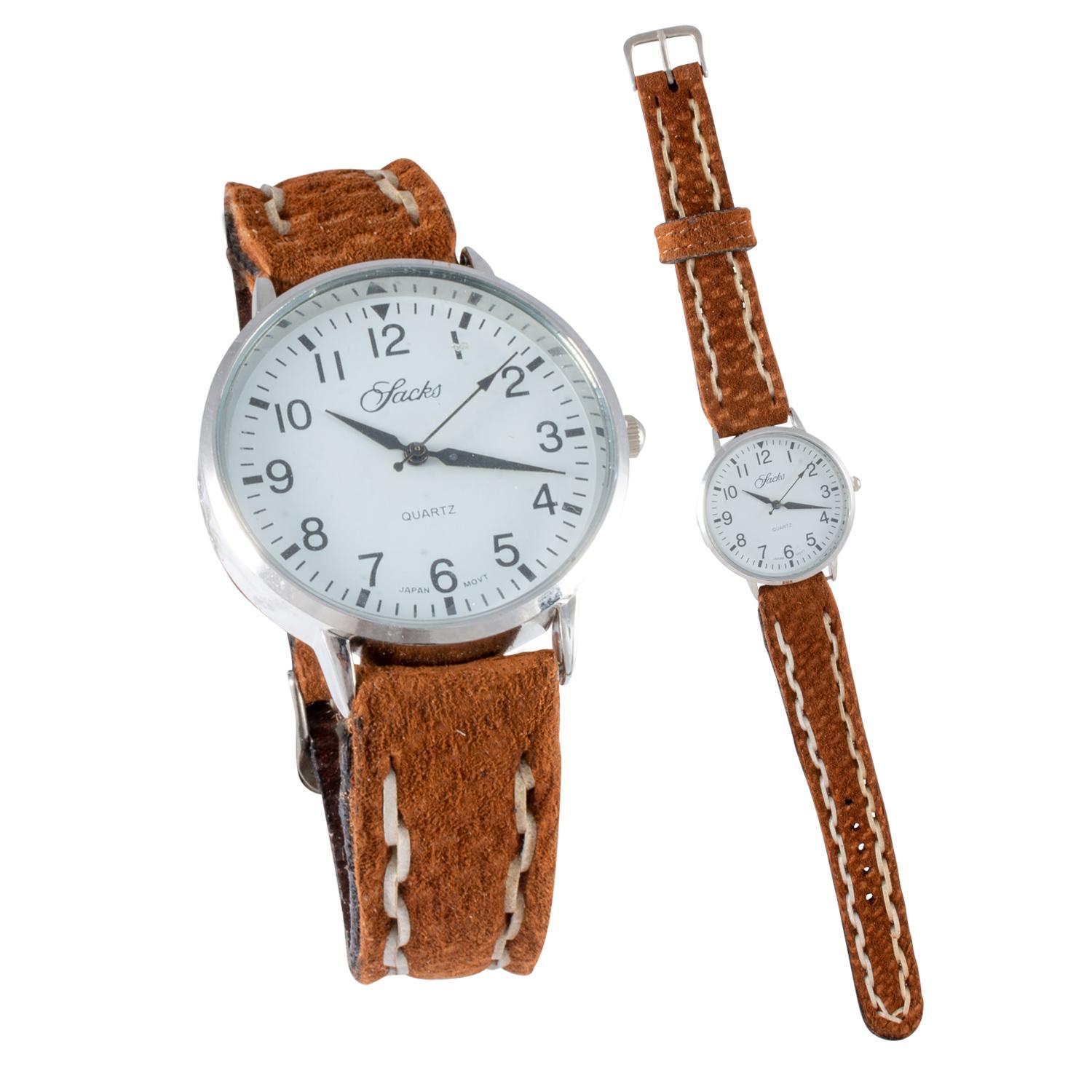 Reloj con Malla Partida de Carpincho para dama - Imagen 3