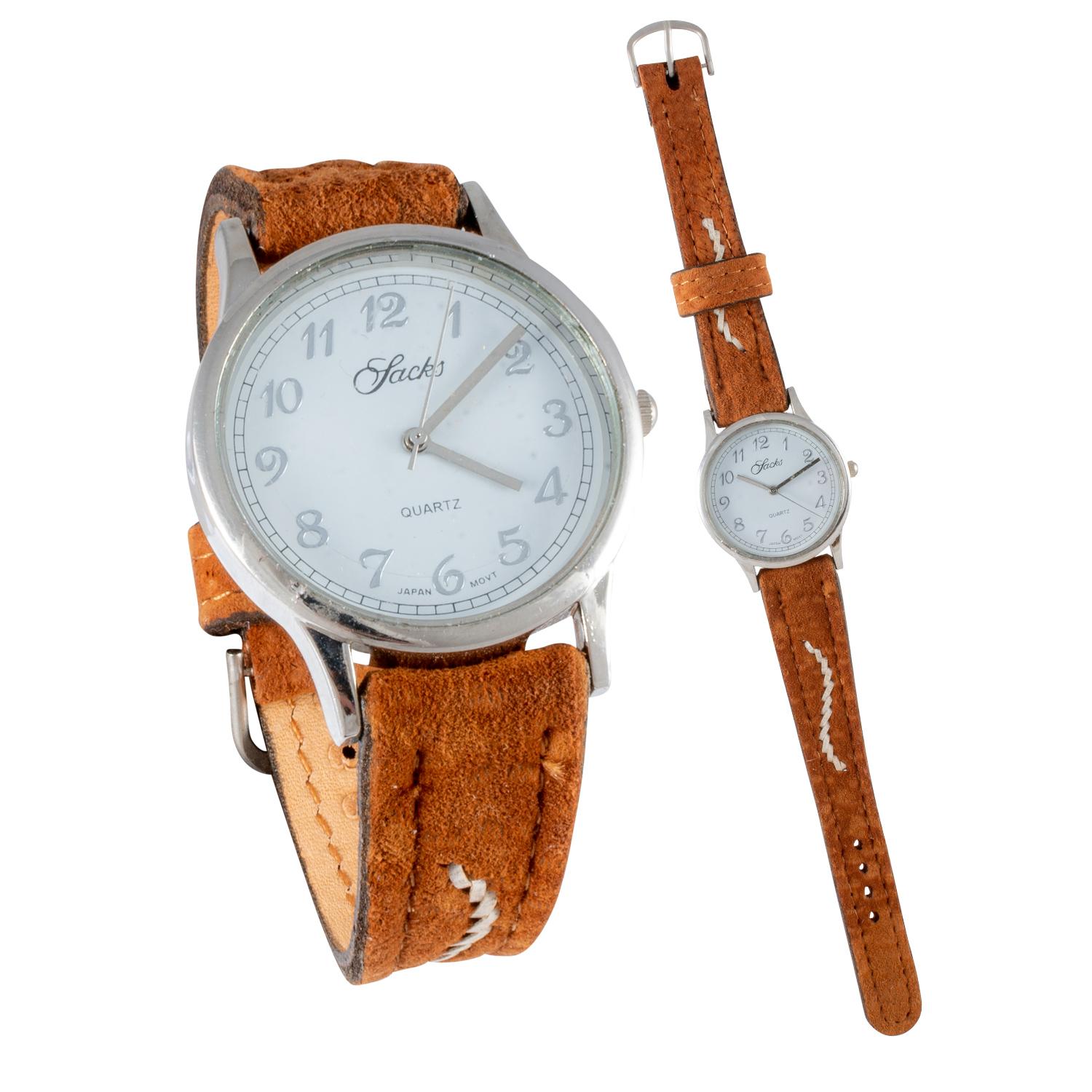 Reloj Malla Partida de Carpincho para dama - Imagen 3