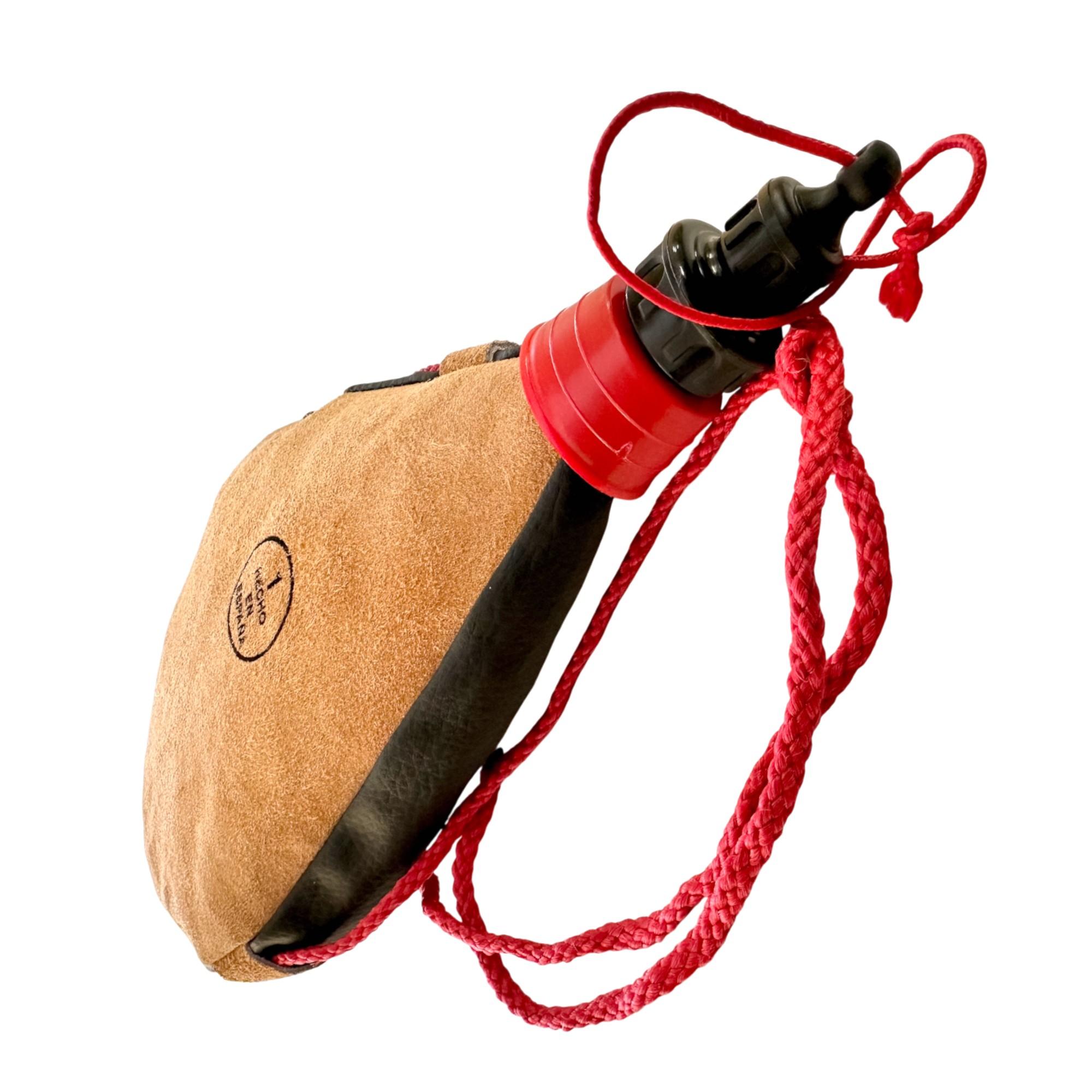Bota De Vino 1 L Recta De Latex Eco - Imagen 2
