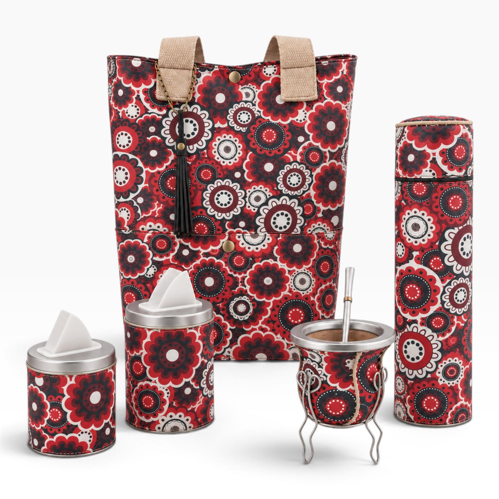 Set Matero Estampado