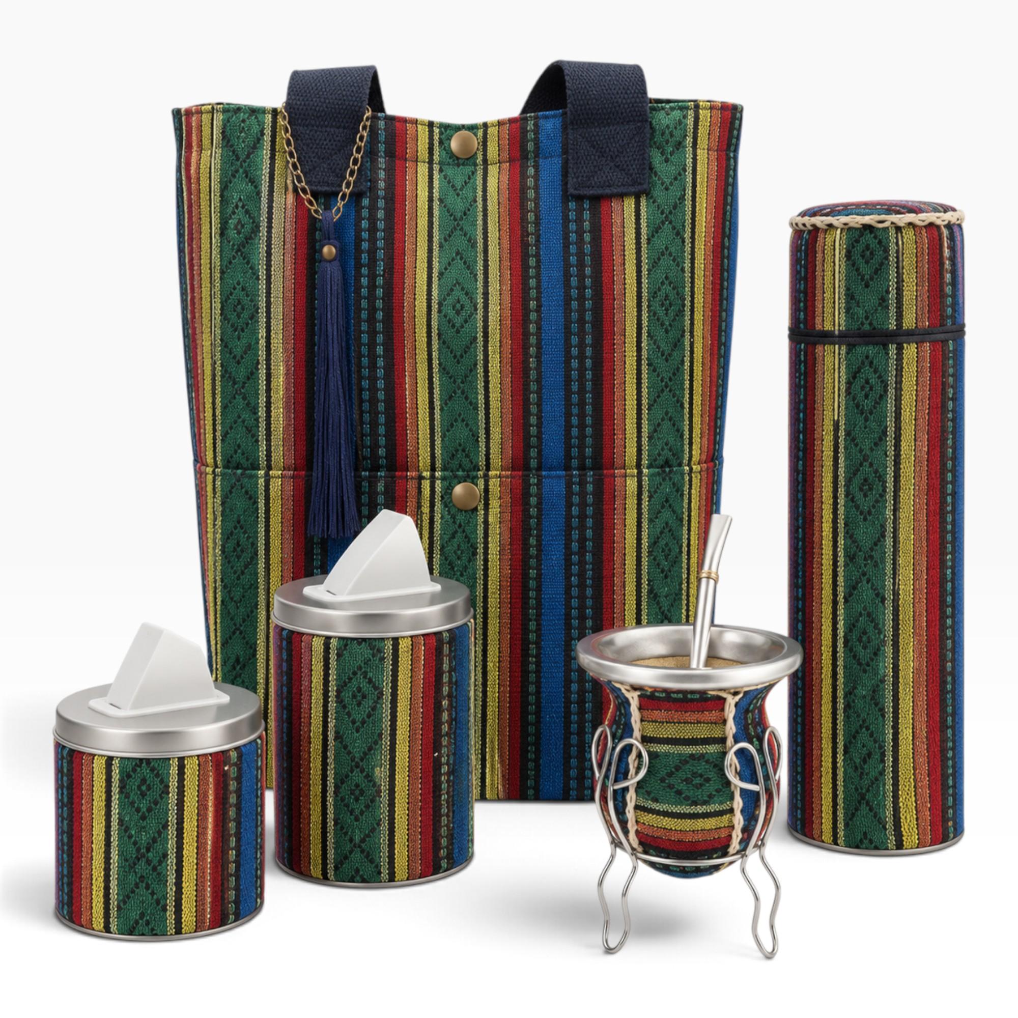 Set Matero Arpillera