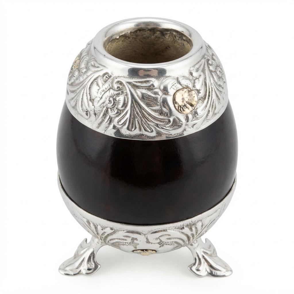 Mate Con Boquilla Alpaca