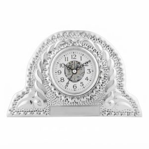 Reloj De Alpaca Para Escritorio